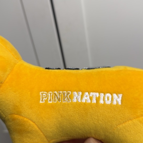 Pink Nation Victoria's Secret Yellow Dog Pink PN Yellow Dog - Picture 12 of 16